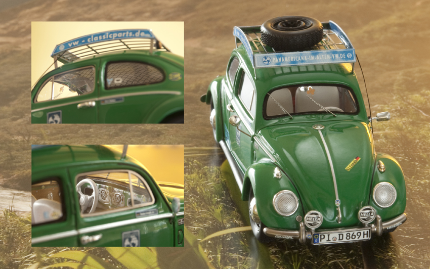 Erbsenmodelauto